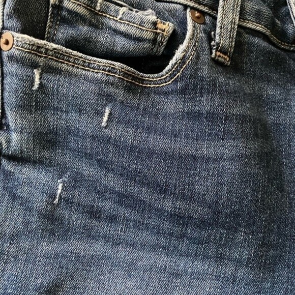 PAIGE Skinny Jeans in Deep Indigo - Picture 11 of 12